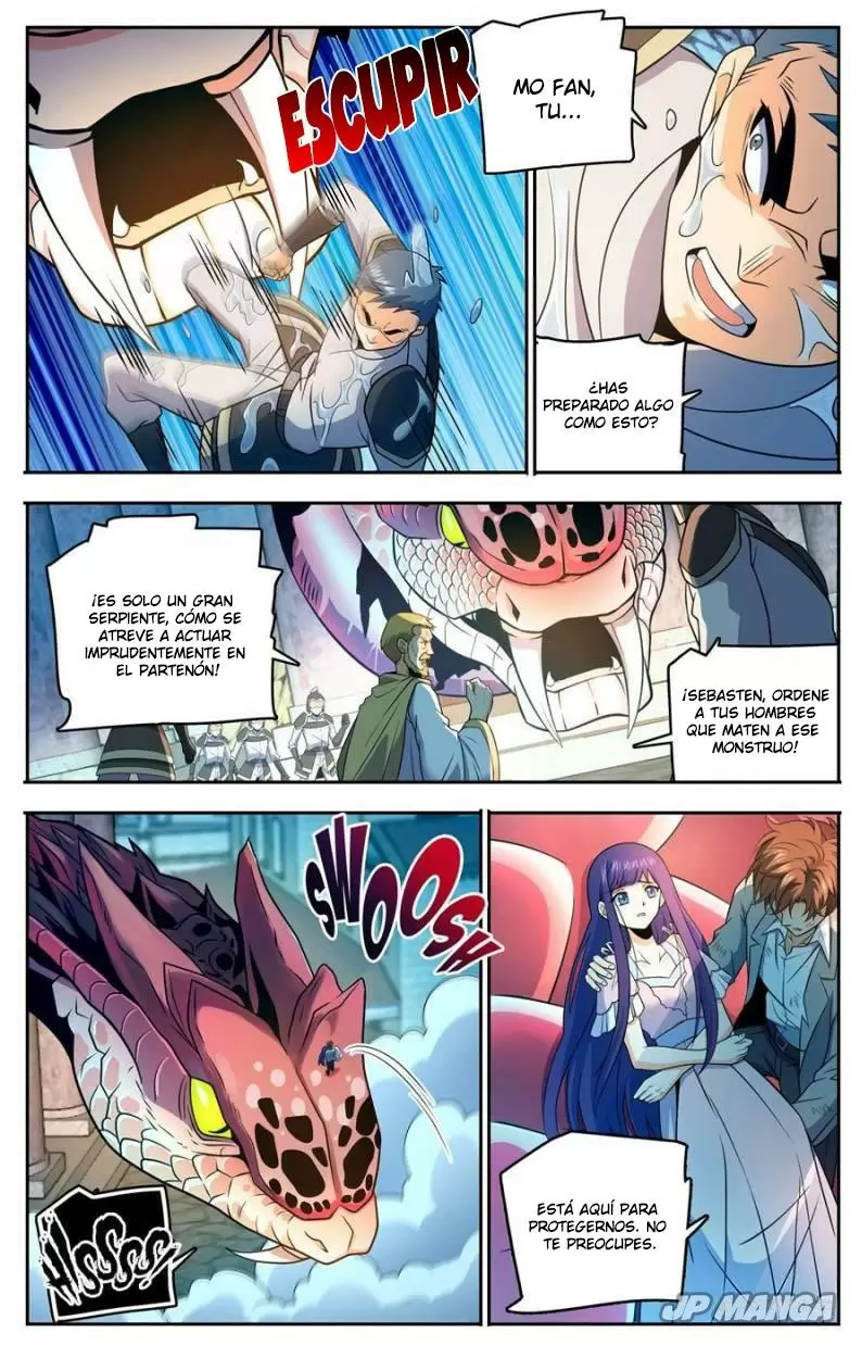Mago Versátil Capítulo 753 - Page 9