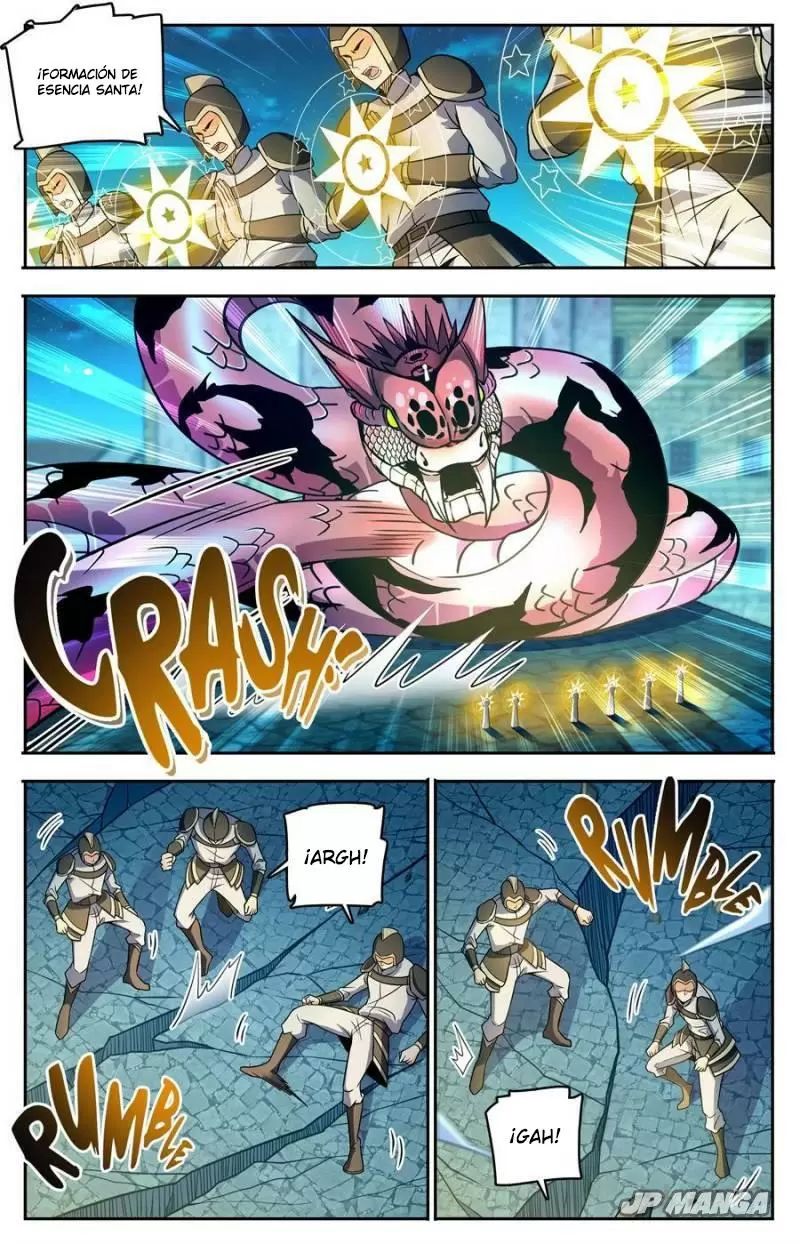 Mago Versátil Capítulo 753 - Page 11