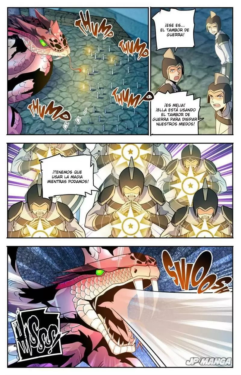 Mago Versátil Capítulo 753 - Page 12