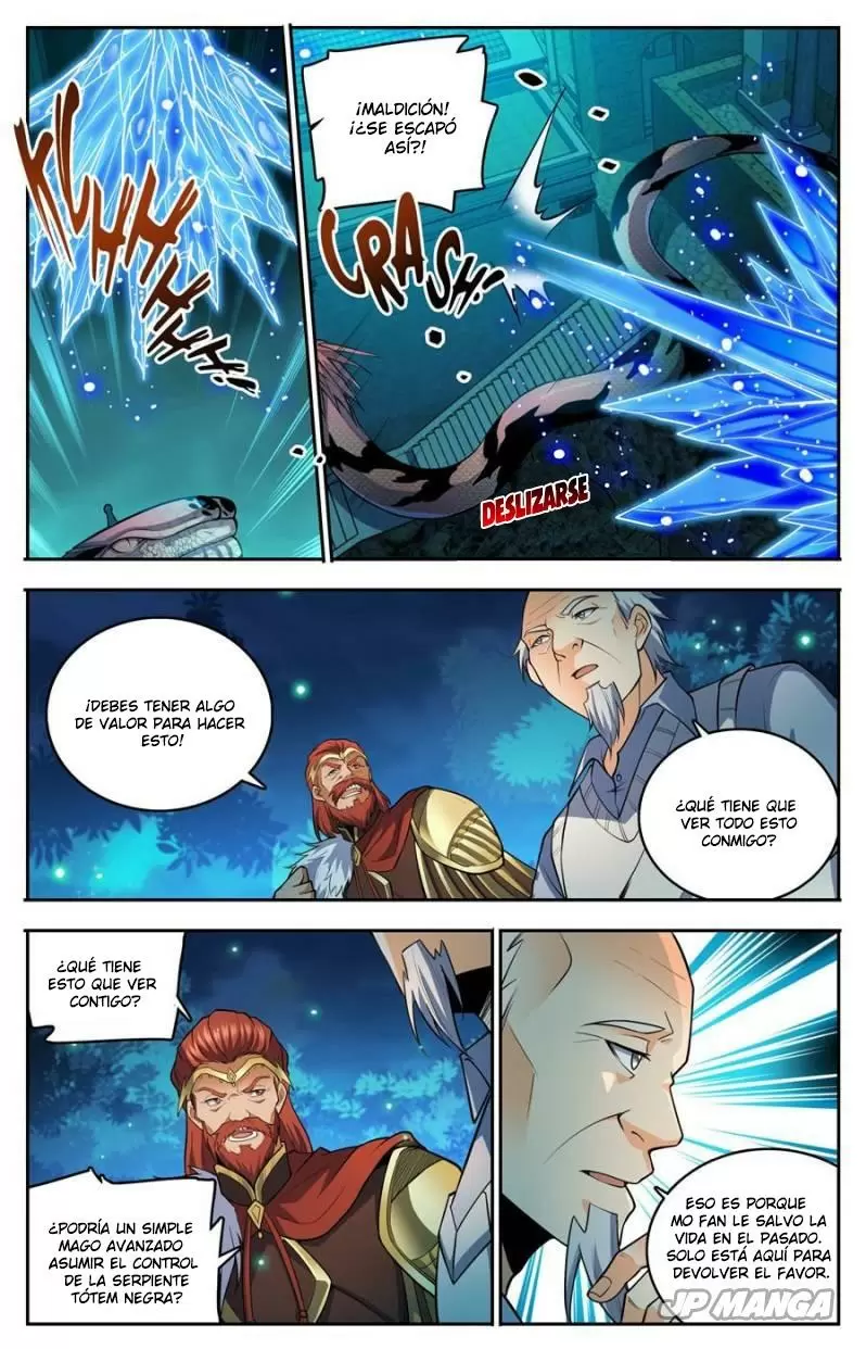 Mago Versátil Capítulo 754 - Page 2