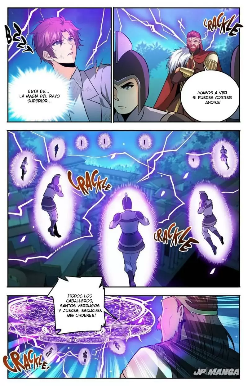 Mago Versátil Capítulo 754 - Page 4
