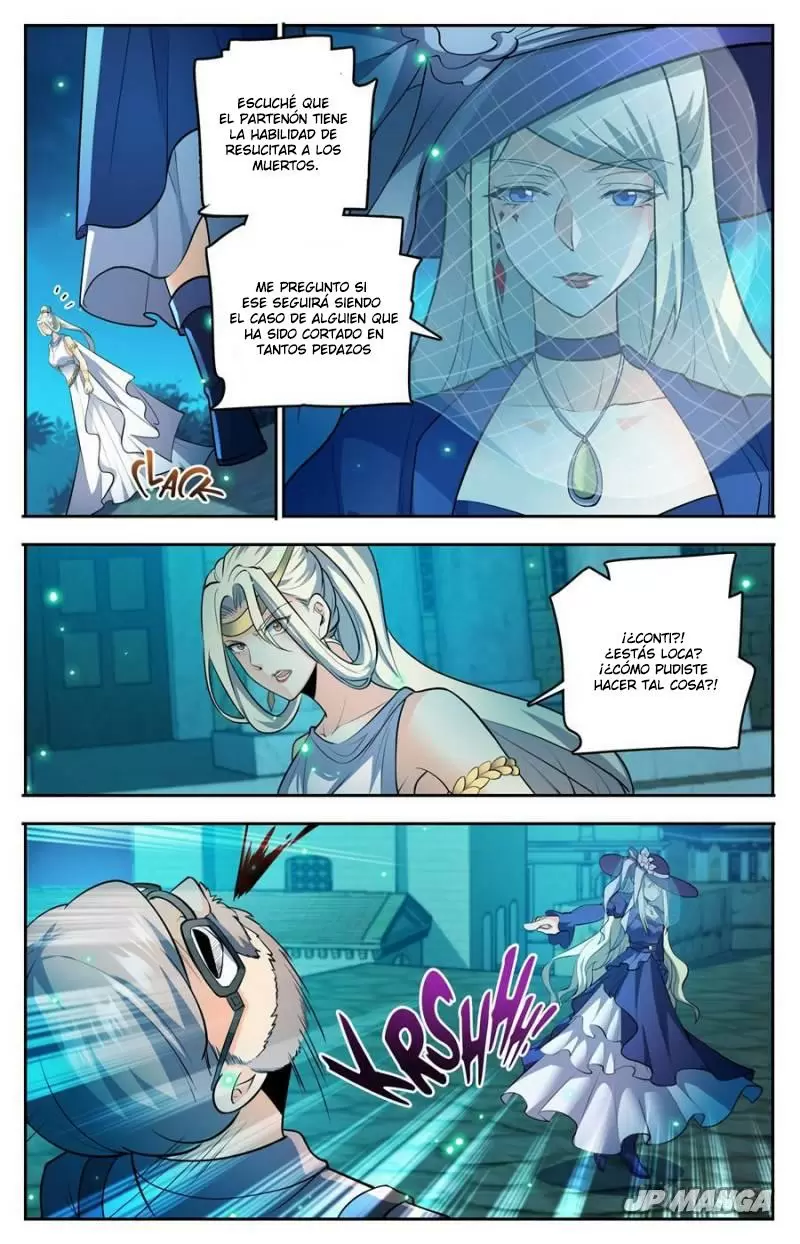 Mago Versátil Capítulo 754 - Page 10