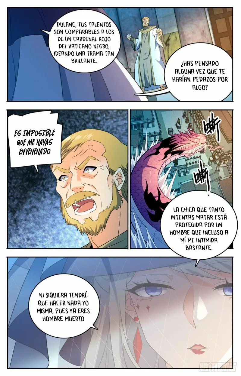 Mago Versátil Capítulo 755 - Page 6