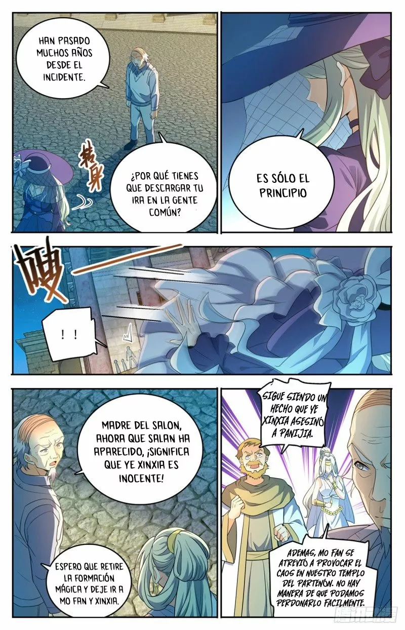 Mago Versátil Capítulo 755 - Page 7
