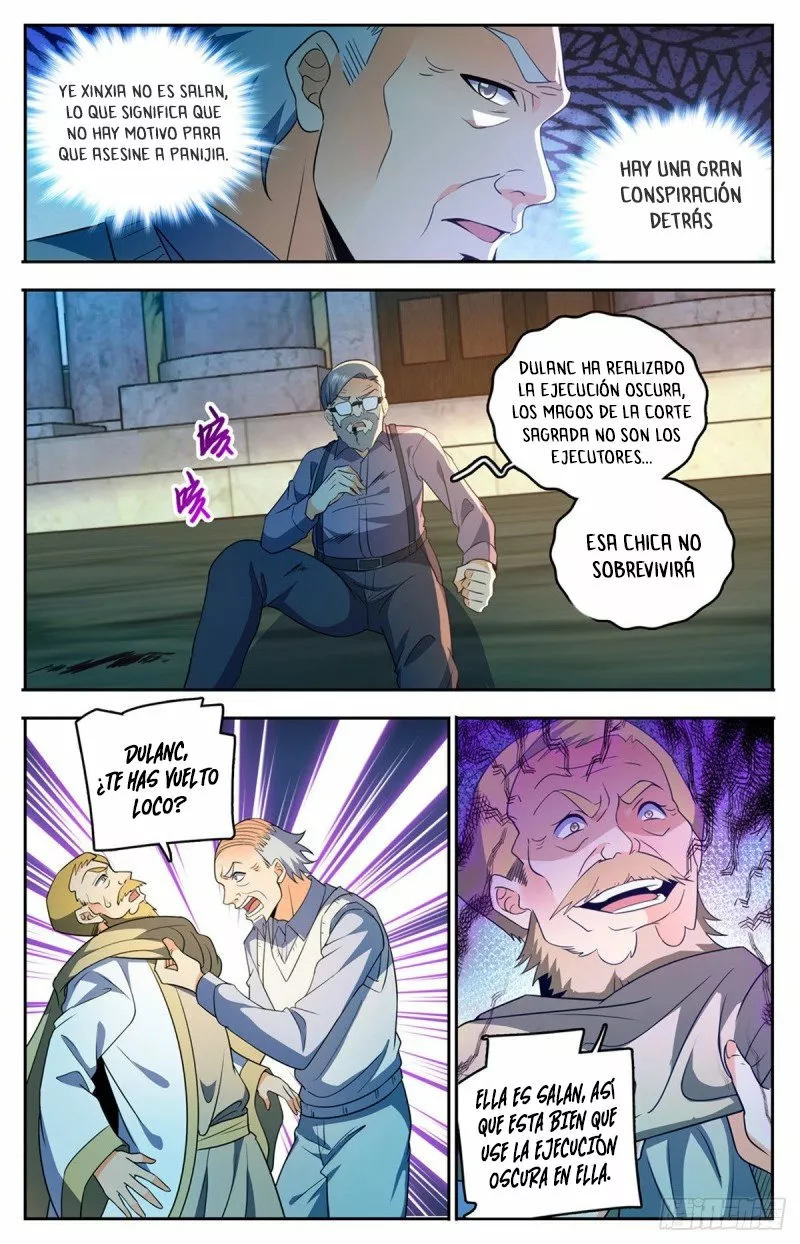 Mago Versátil Capítulo 755 - Page 8