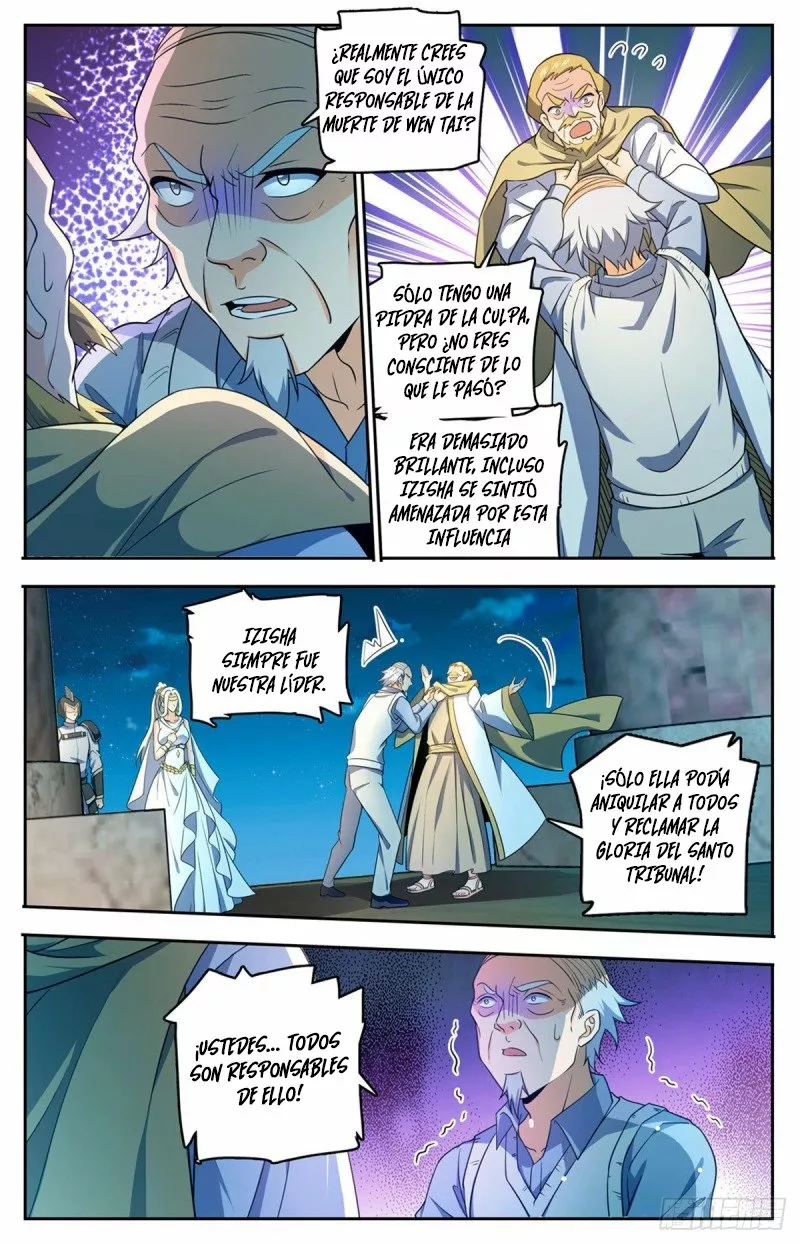 Mago Versátil Capítulo 755 - Page 9