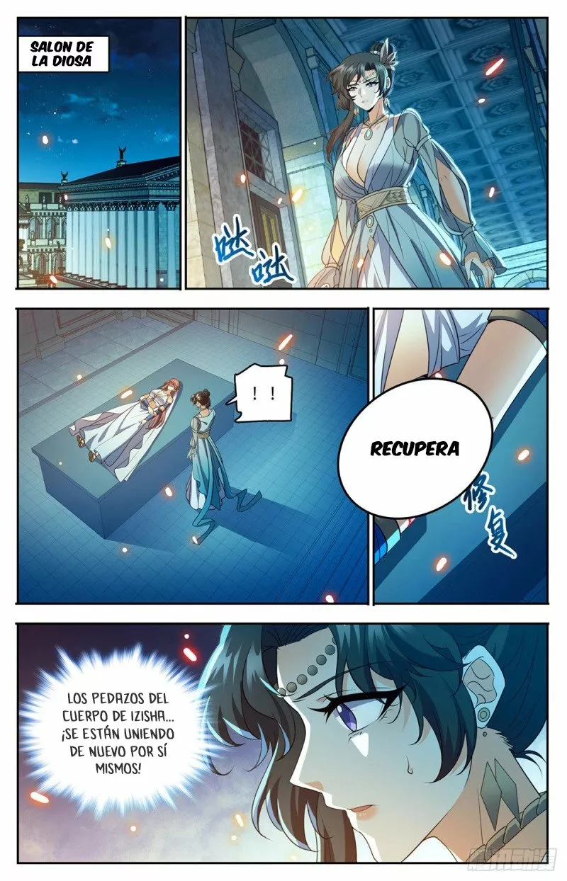 Mago Versátil Capítulo 755 - Page 10