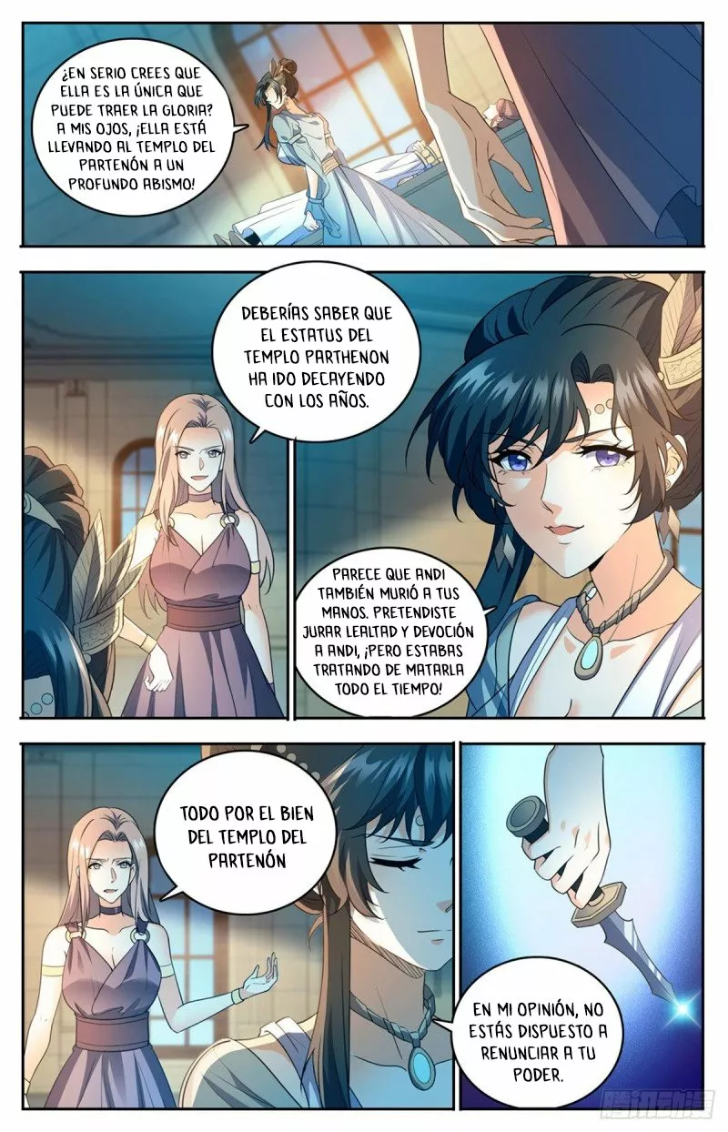 Mago Versátil Capítulo 755 - Page 11