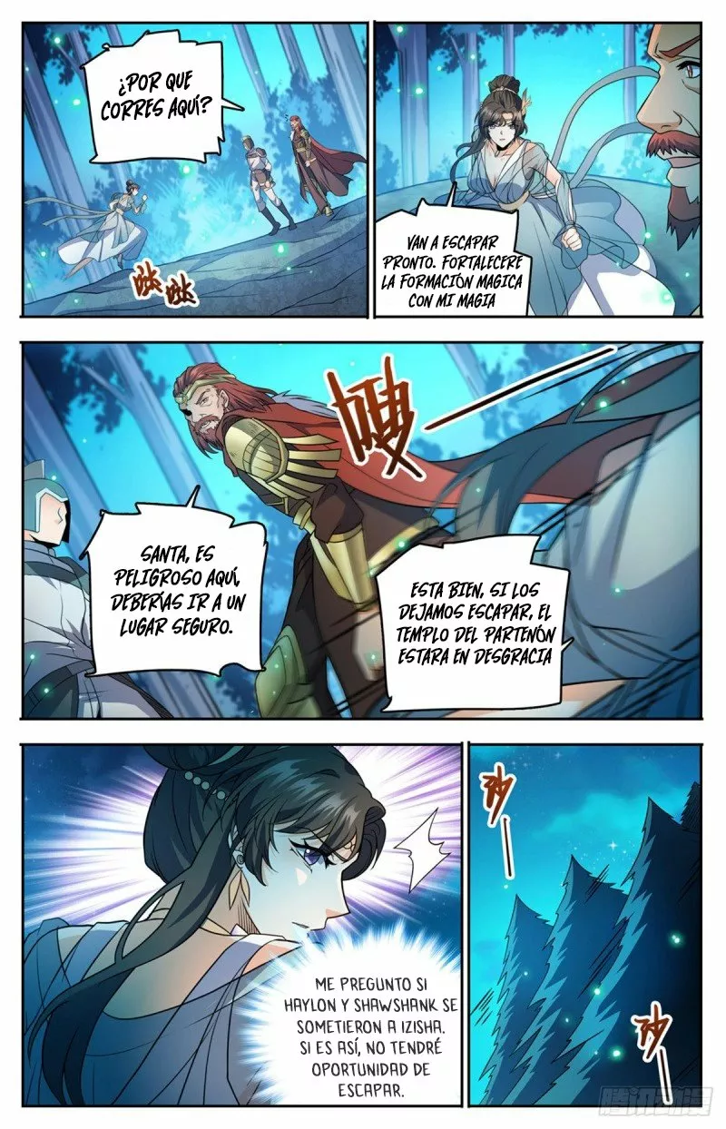Mago Versátil Capítulo 756 - Page 4