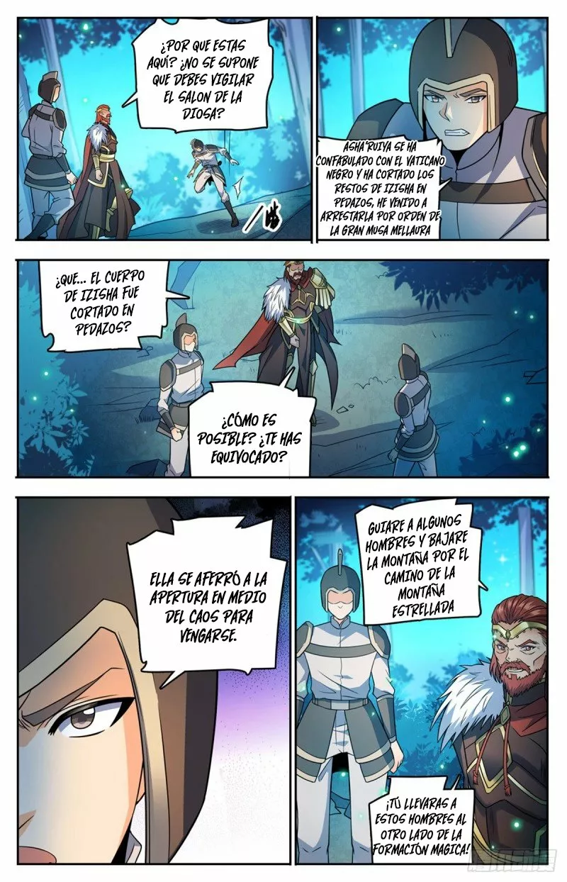 Mago Versátil Capítulo 756 - Page 5