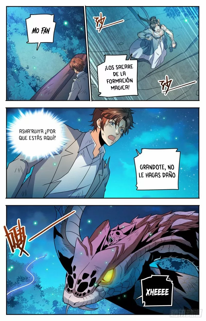 Mago Versátil Capítulo 756 - Page 6