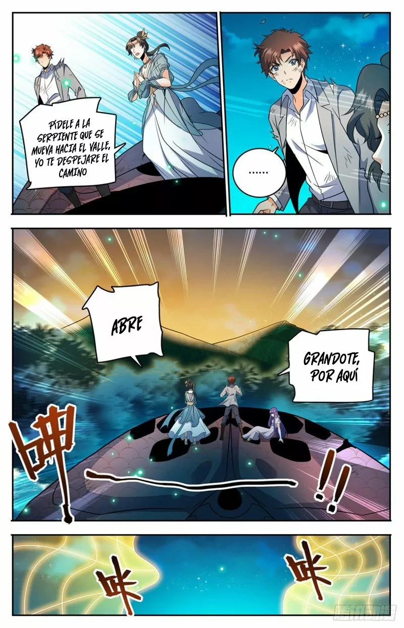 Mago Versátil Capítulo 756 - Page 7