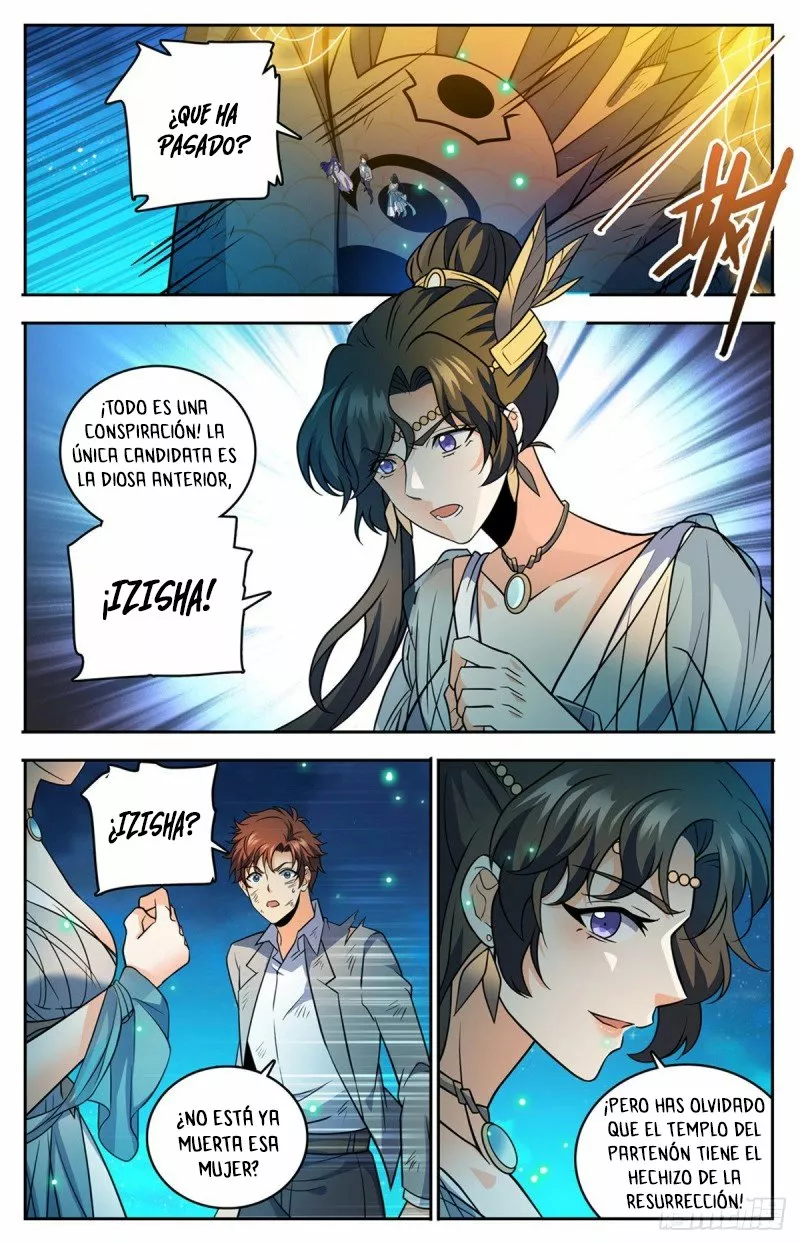 Mago Versátil Capítulo 756 - Page 8