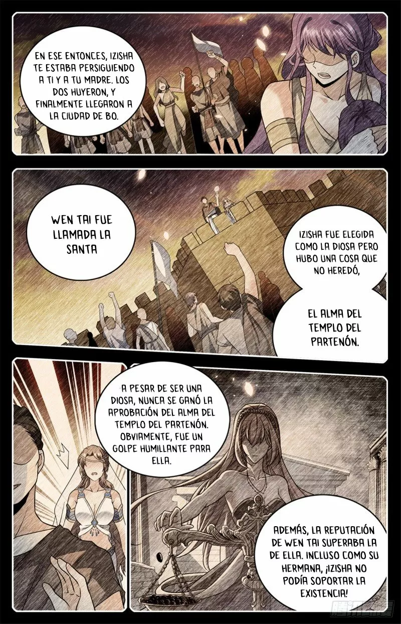 Mago Versátil Capítulo 756 - Page 10