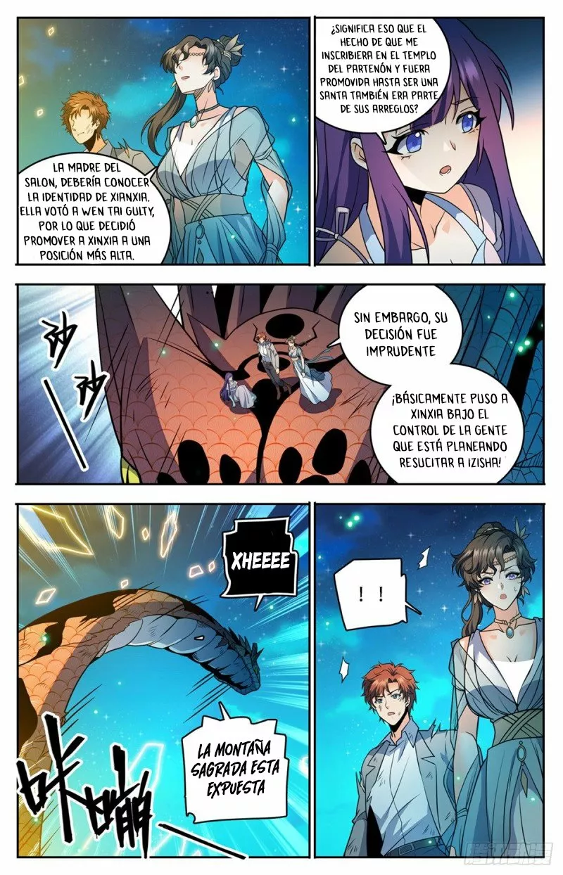 Mago Versátil Capítulo 756 - Page 11