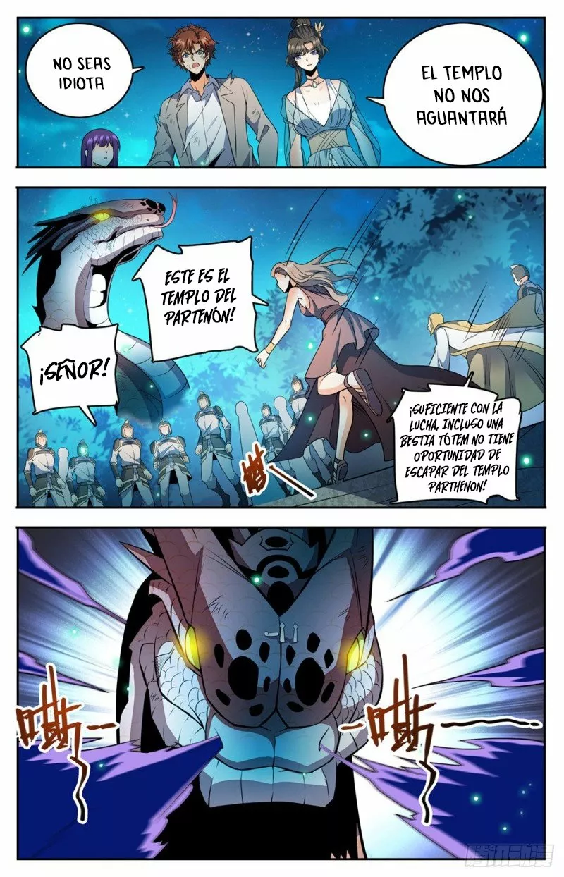 Mago Versátil Capítulo 756 - Page 13