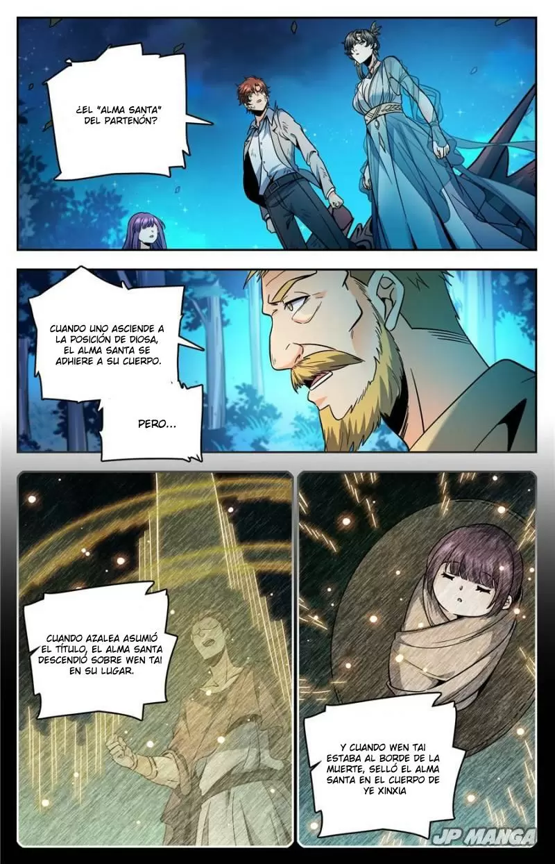 Mago Versátil Capítulo 757 - Page 2