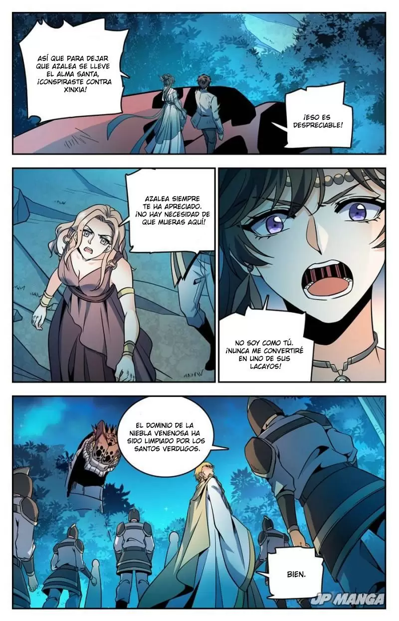 Mago Versátil Capítulo 757 - Page 3
