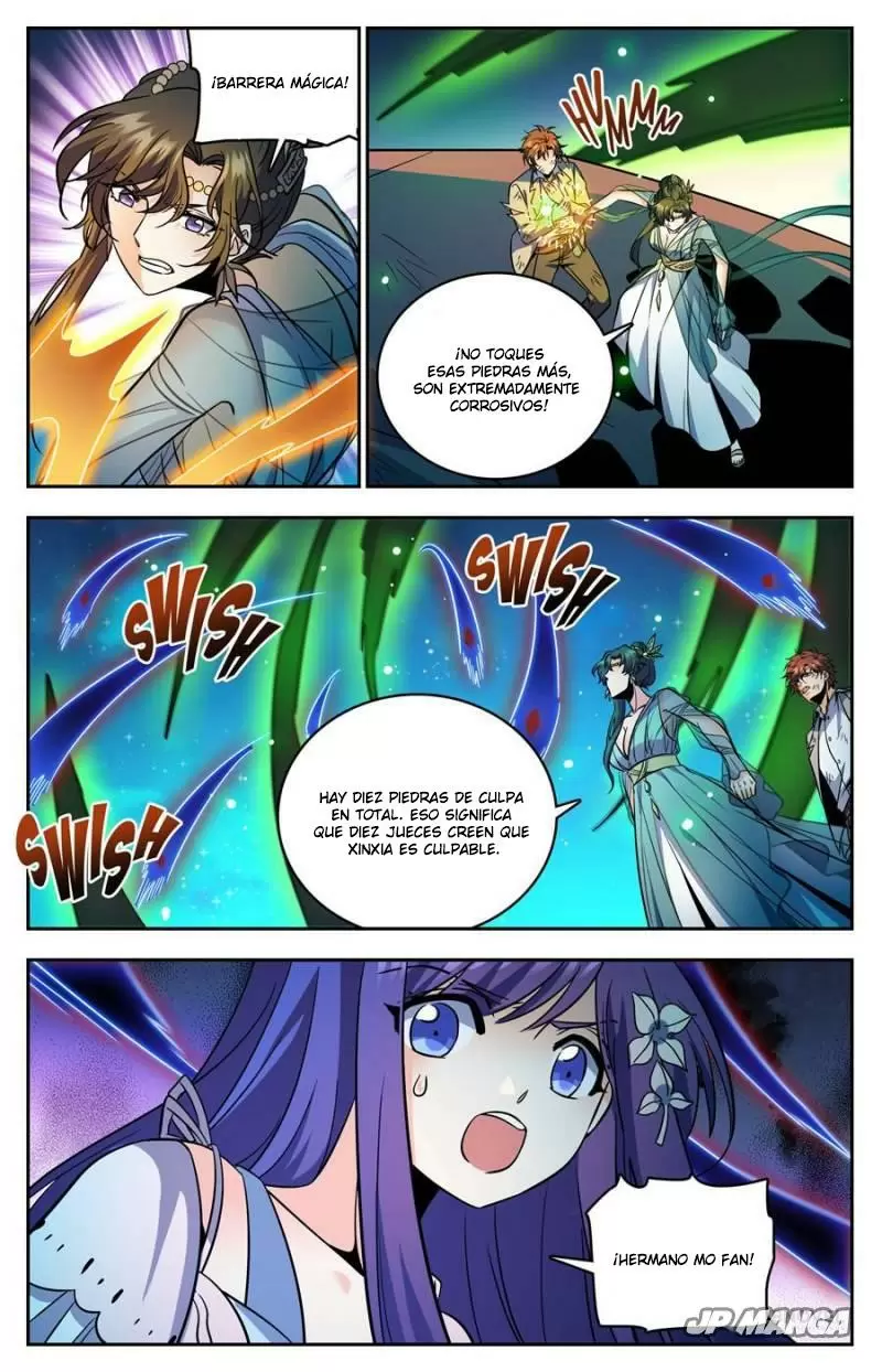 Mago Versátil Capítulo 757 - Page 8