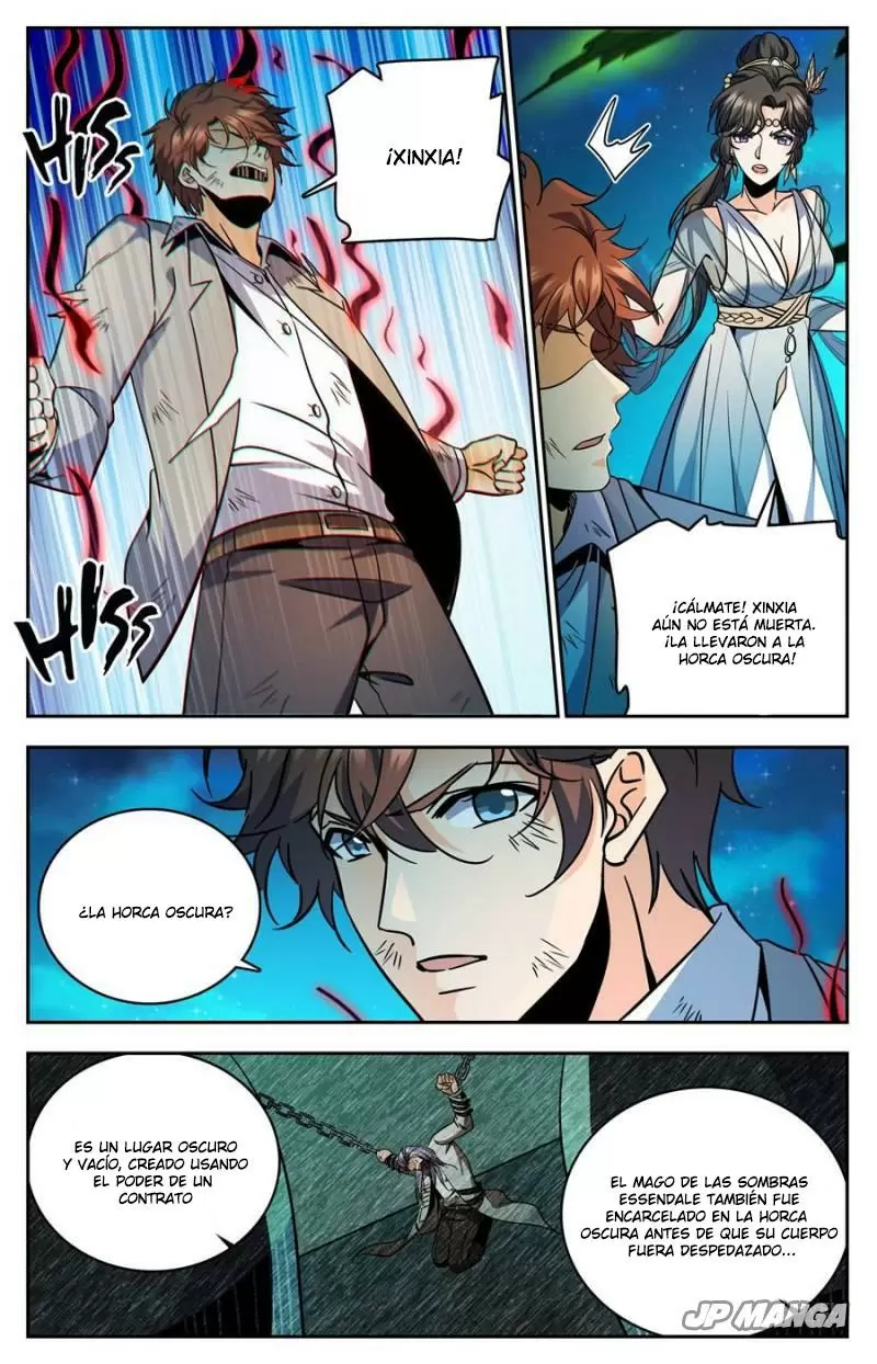 Mago Versátil Capítulo 757 - Page 10
