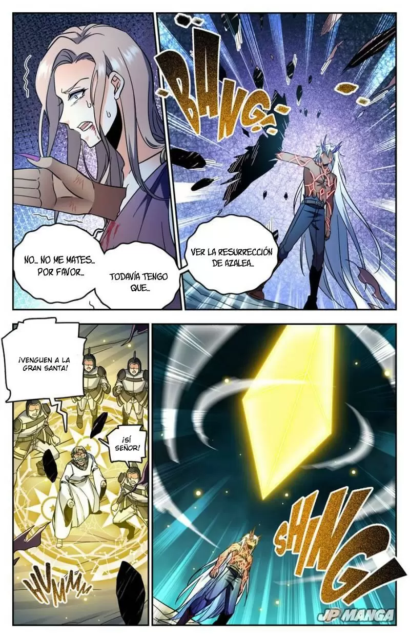 Mago Versátil Capítulo 758 - Page 8