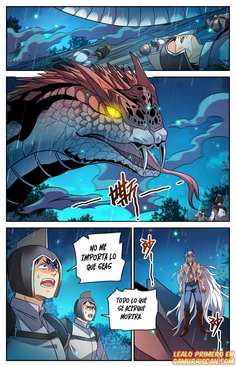 Mago Versátil Capítulo 759 - Page 3