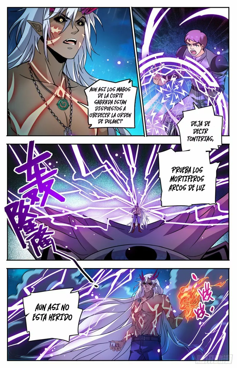 Mago Versátil Capítulo 759 - Page 4