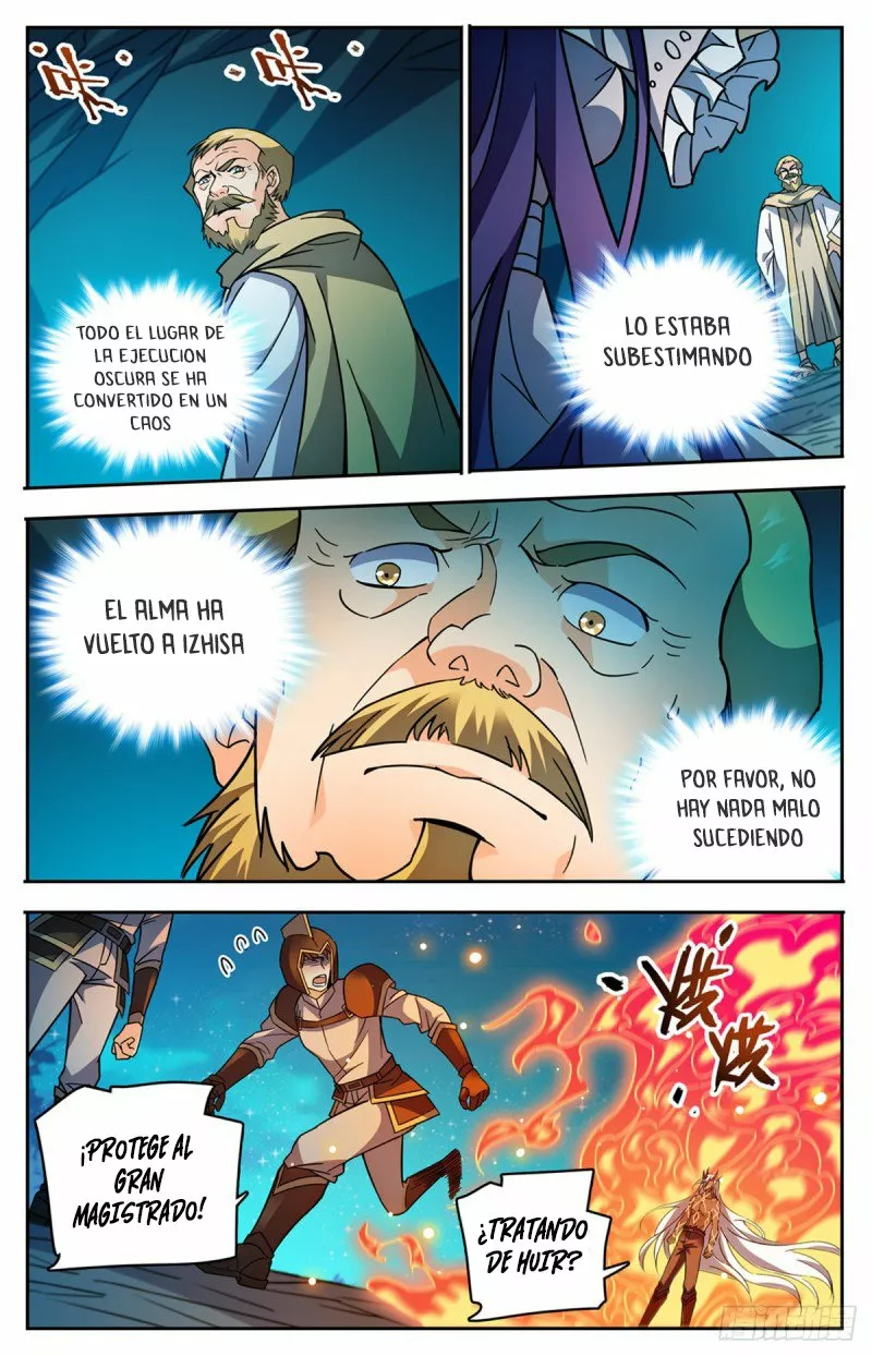 Mago Versátil Capítulo 759 - Page 7