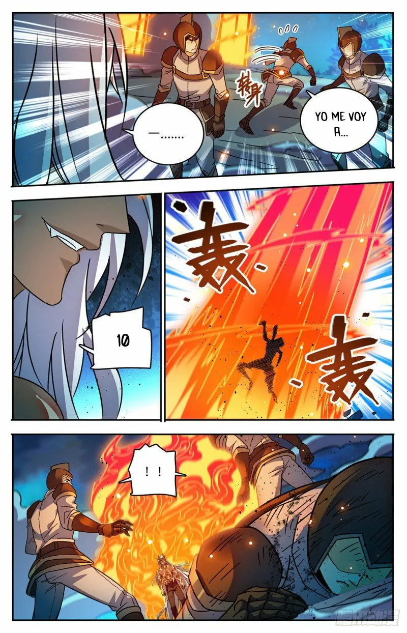 Mago Versátil Capítulo 759 - Page 9