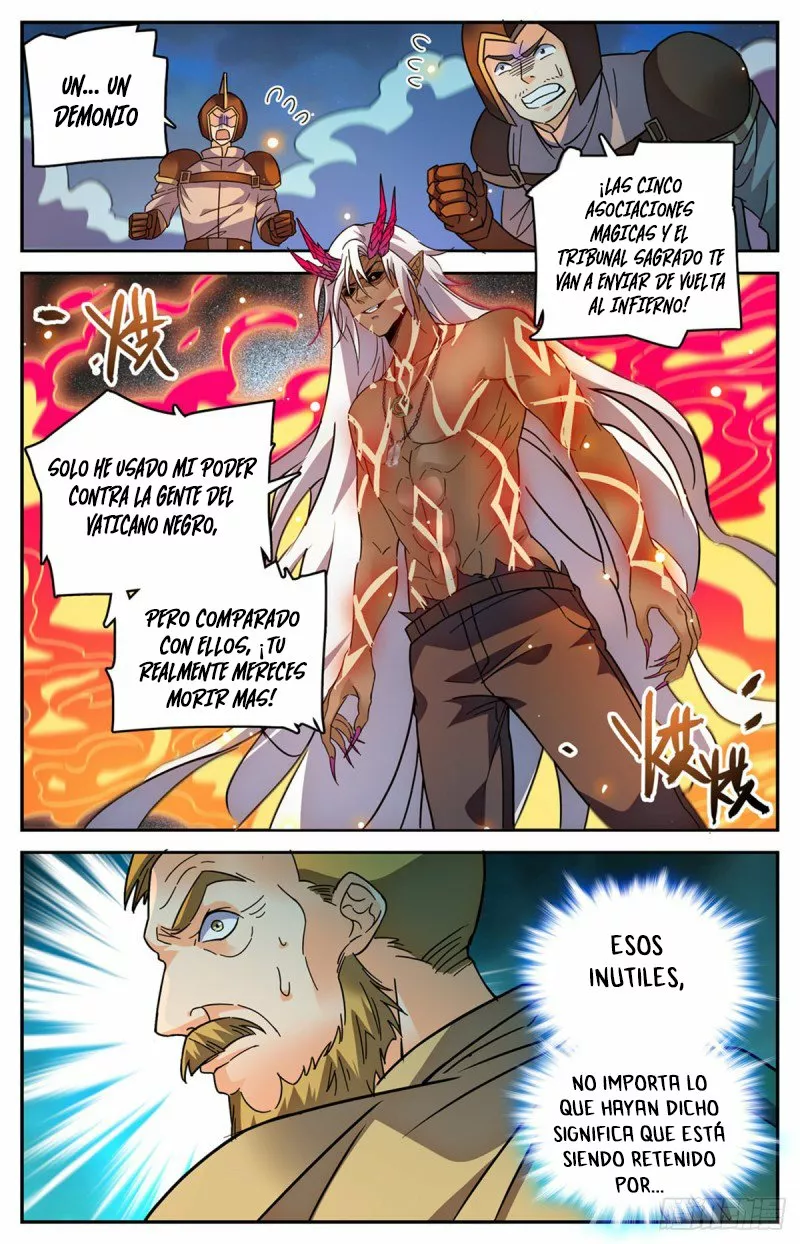 Mago Versátil Capítulo 759 - Page 10