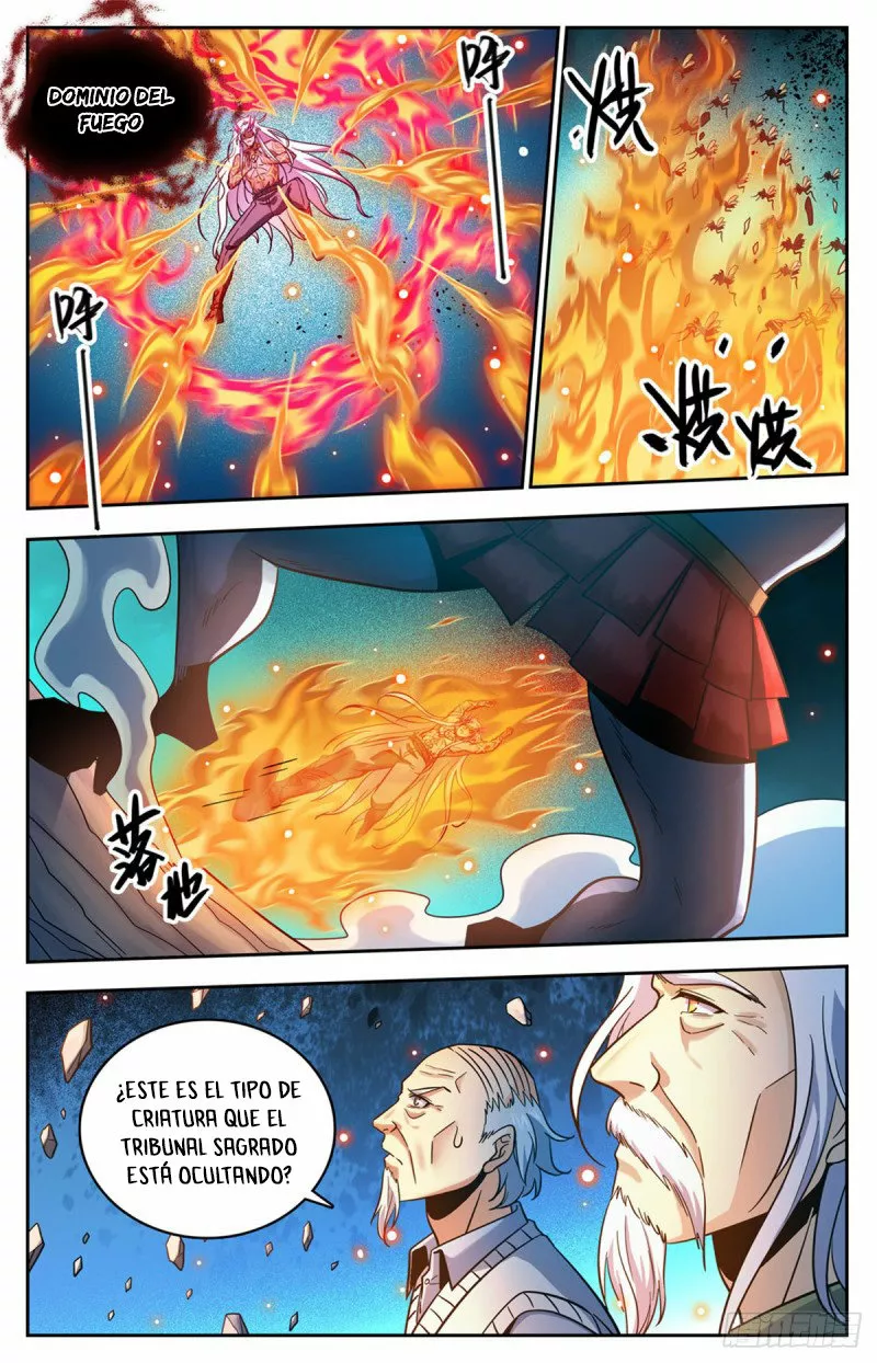 Mago Versátil Capítulo 760 - Page 4
