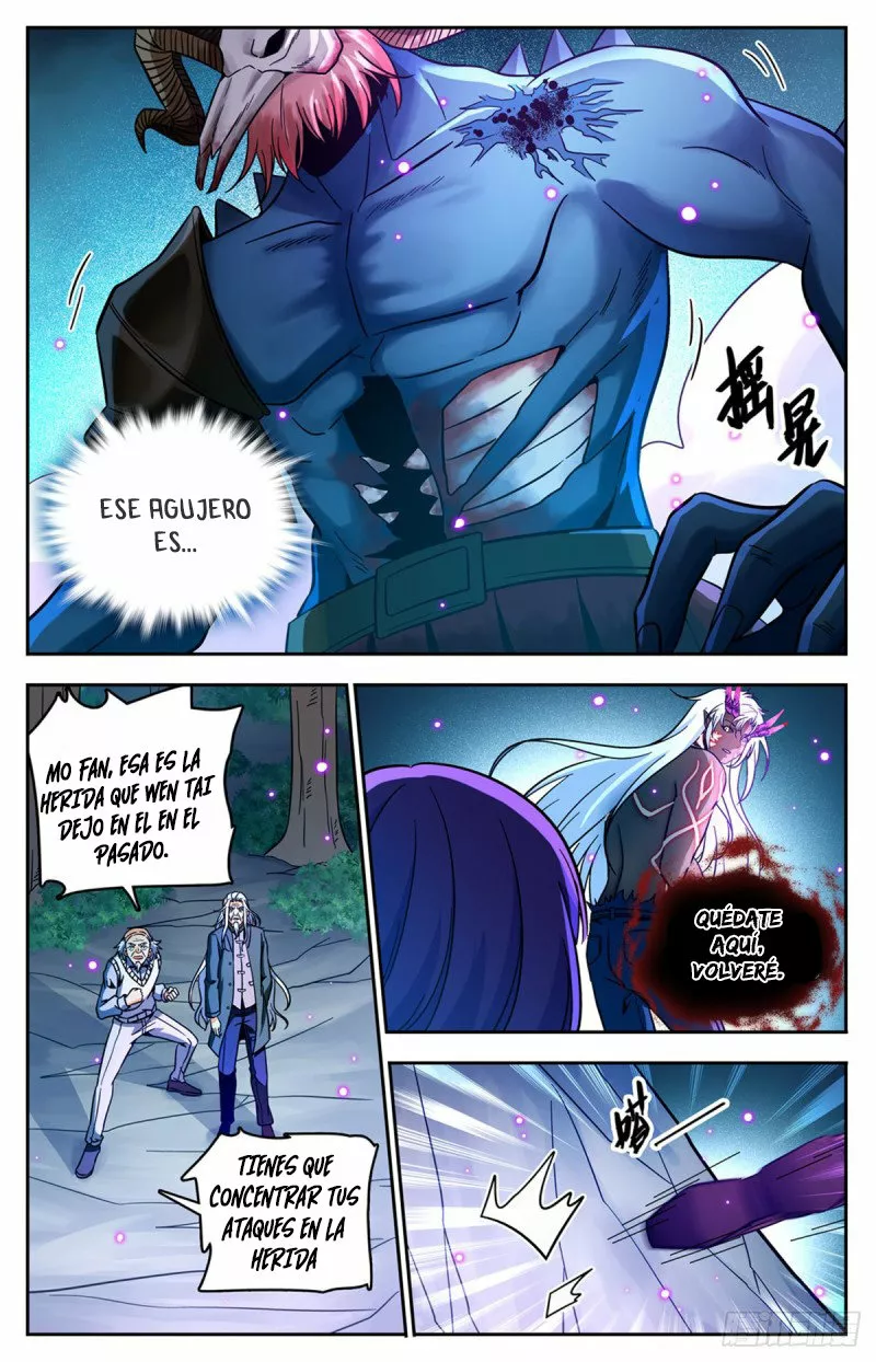 Mago Versátil Capítulo 760 - Page 9