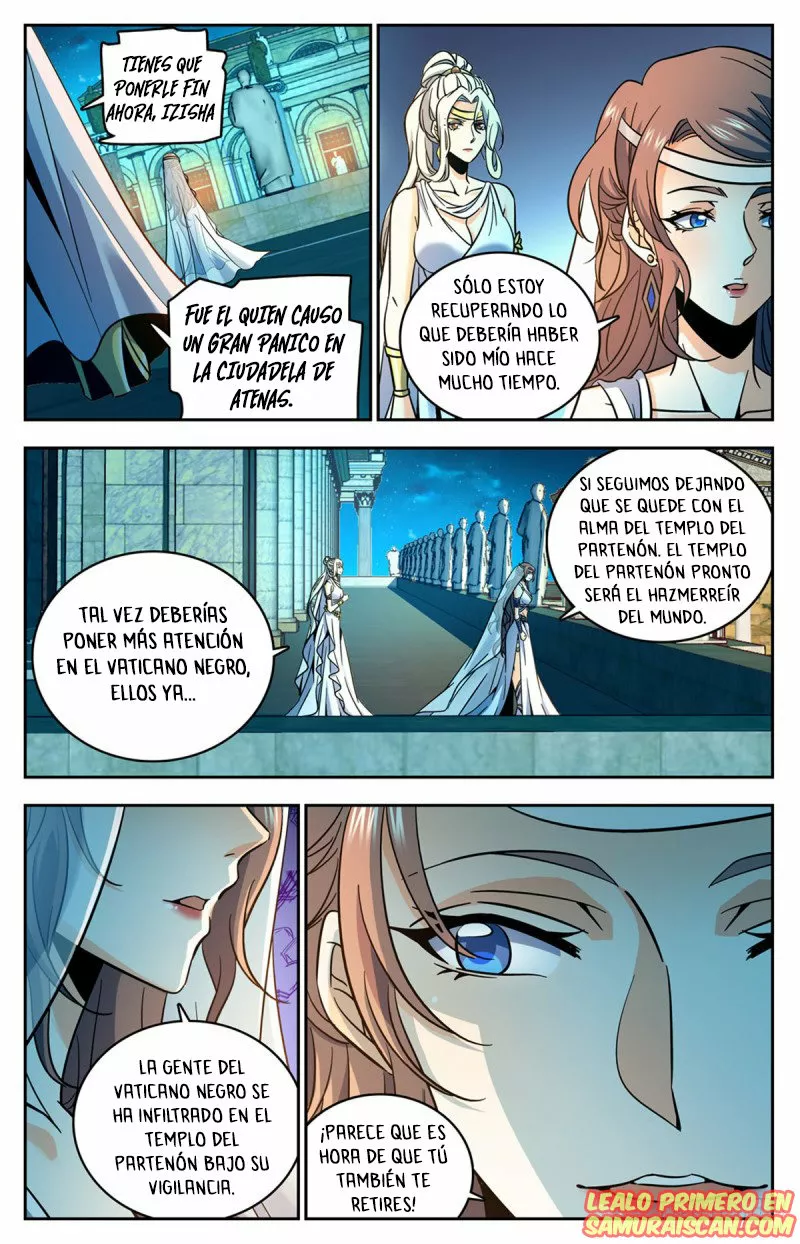 Mago Versátil Capítulo 760 - Page 14