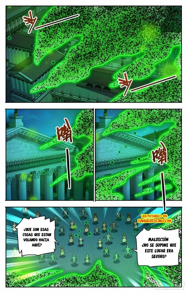 Mago Versátil Capítulo 761 - Page 3
