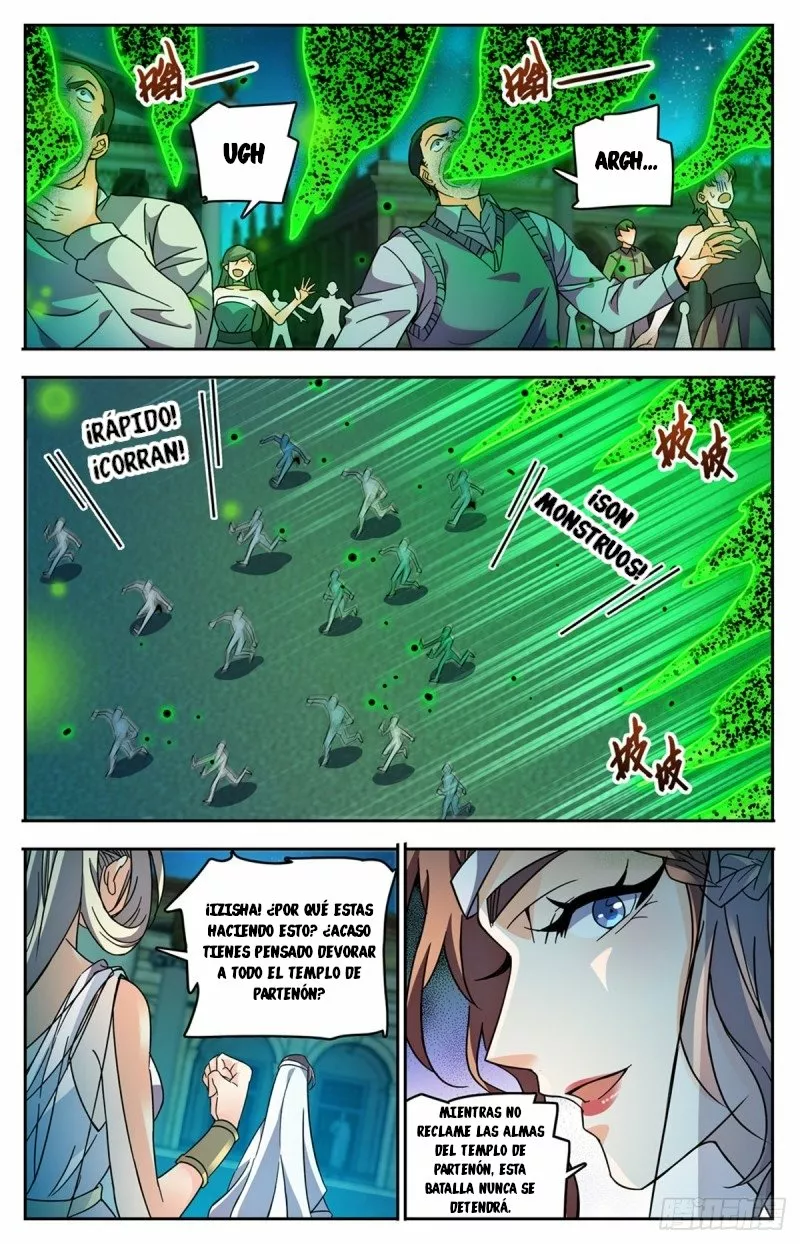 Mago Versátil Capítulo 761 - Page 4