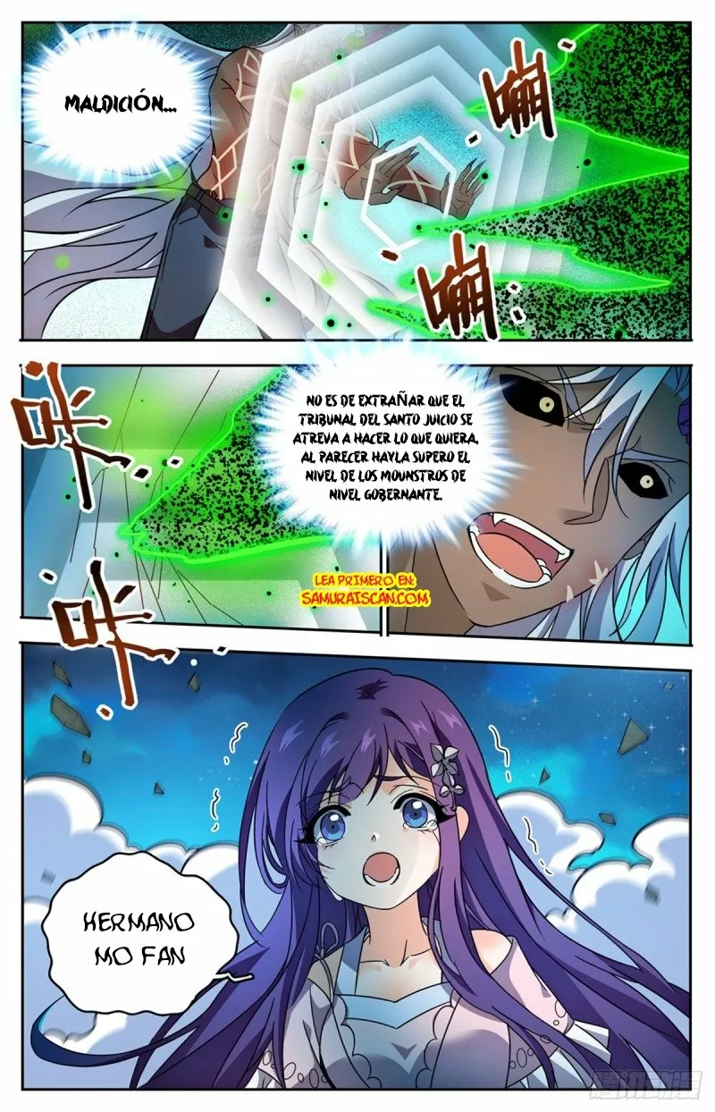 Mago Versátil Capítulo 761 - Page 5