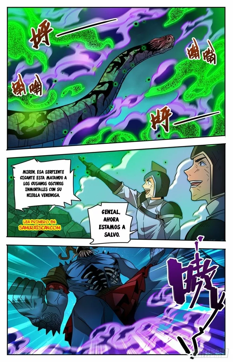Mago Versátil Capítulo 761 - Page 7