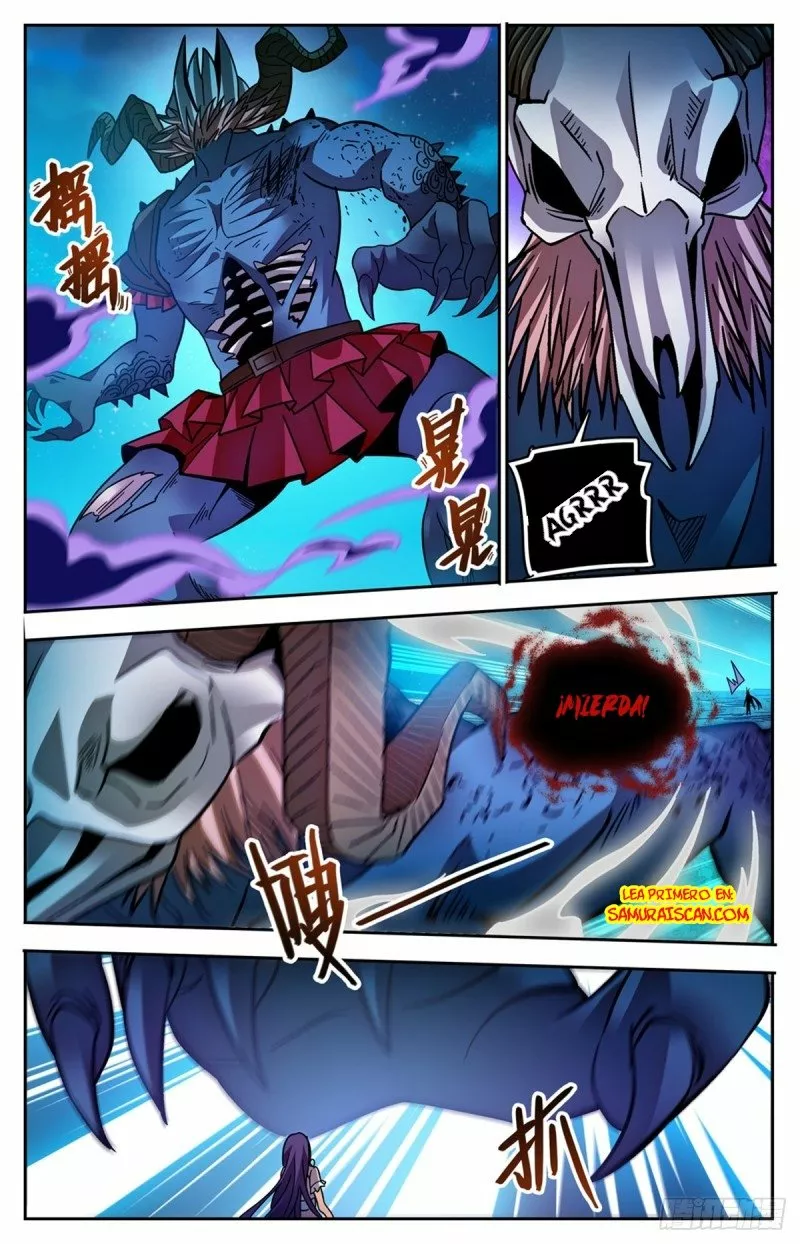 Mago Versátil Capítulo 761 - Page 11
