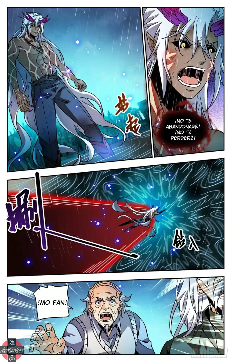 Mago Versátil Capítulo 762 - Page 3
