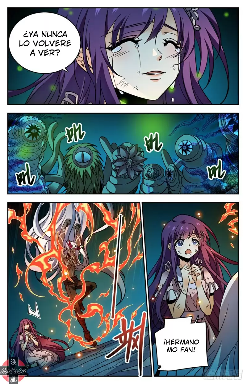 Mago Versátil Capítulo 762 - Page 5