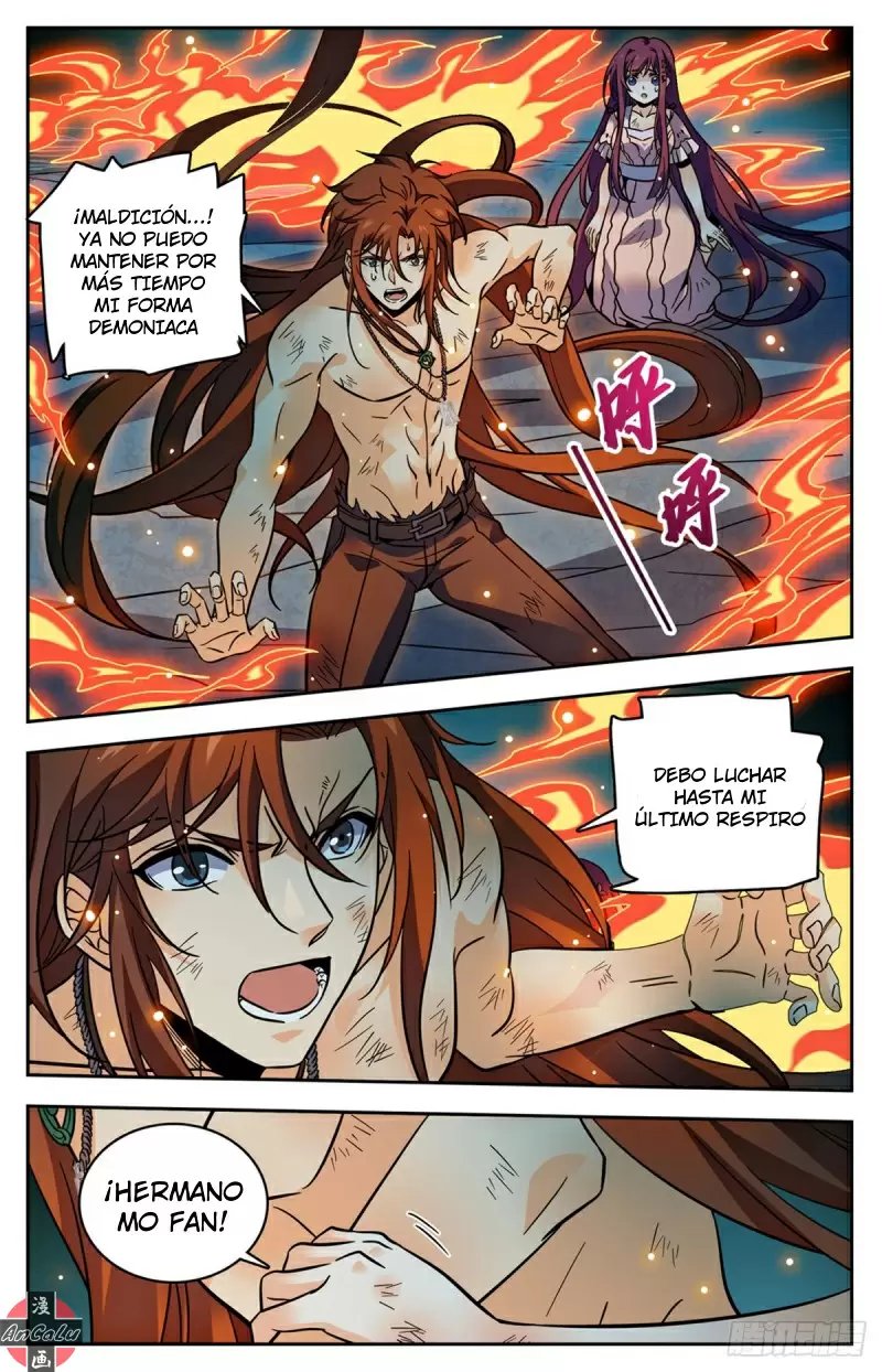 Mago Versátil Capítulo 762 - Page 7