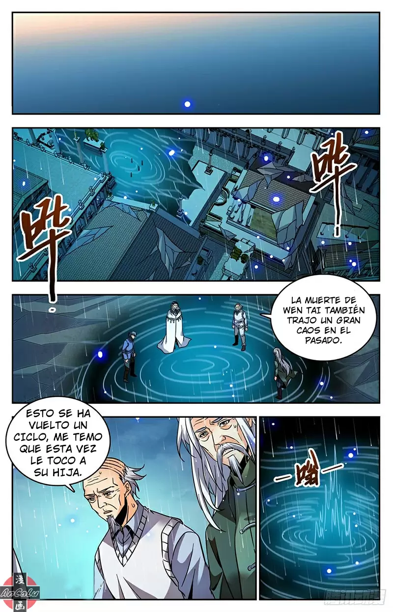 Mago Versátil Capítulo 762 - Page 11