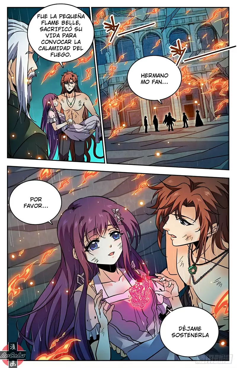 Mago Versátil Capítulo 762 - Page 13
