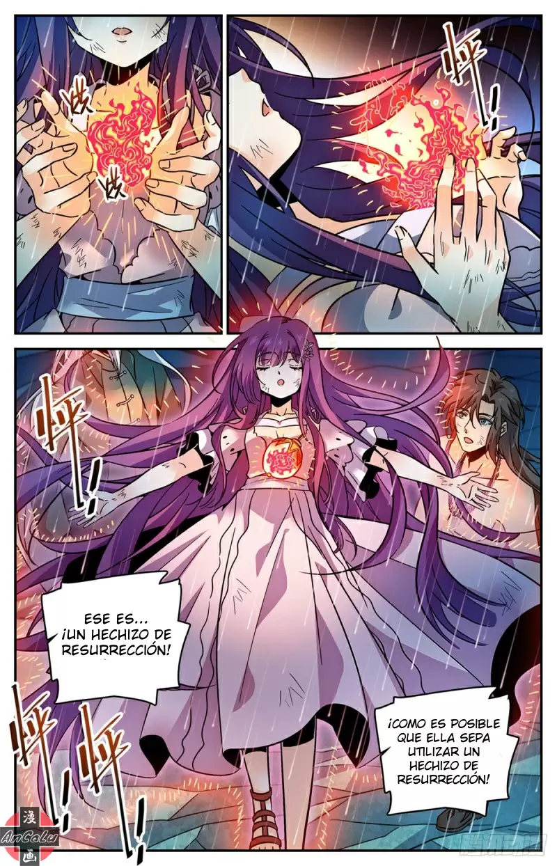 Mago Versátil Capítulo 763 - Page 2