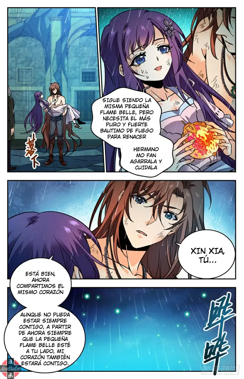 Mago Versátil Capítulo 763 - Page 3