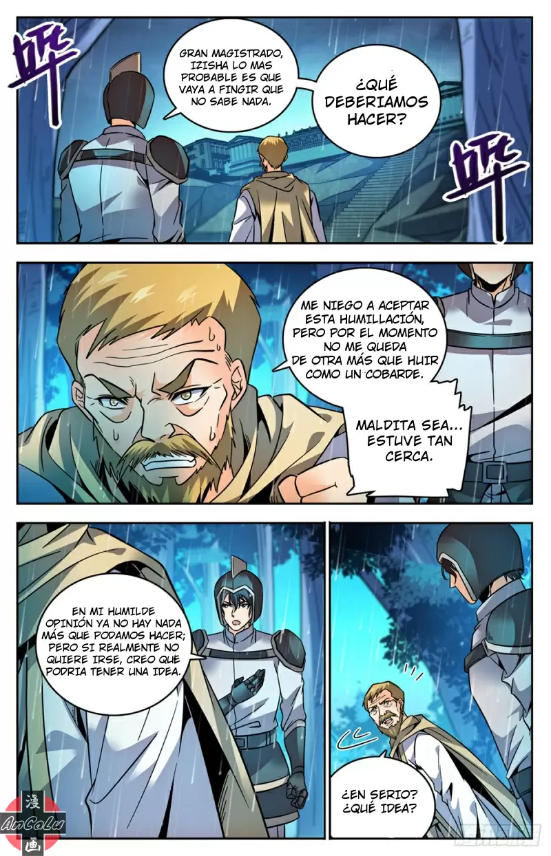 Mago Versátil Capítulo 763 - Page 4