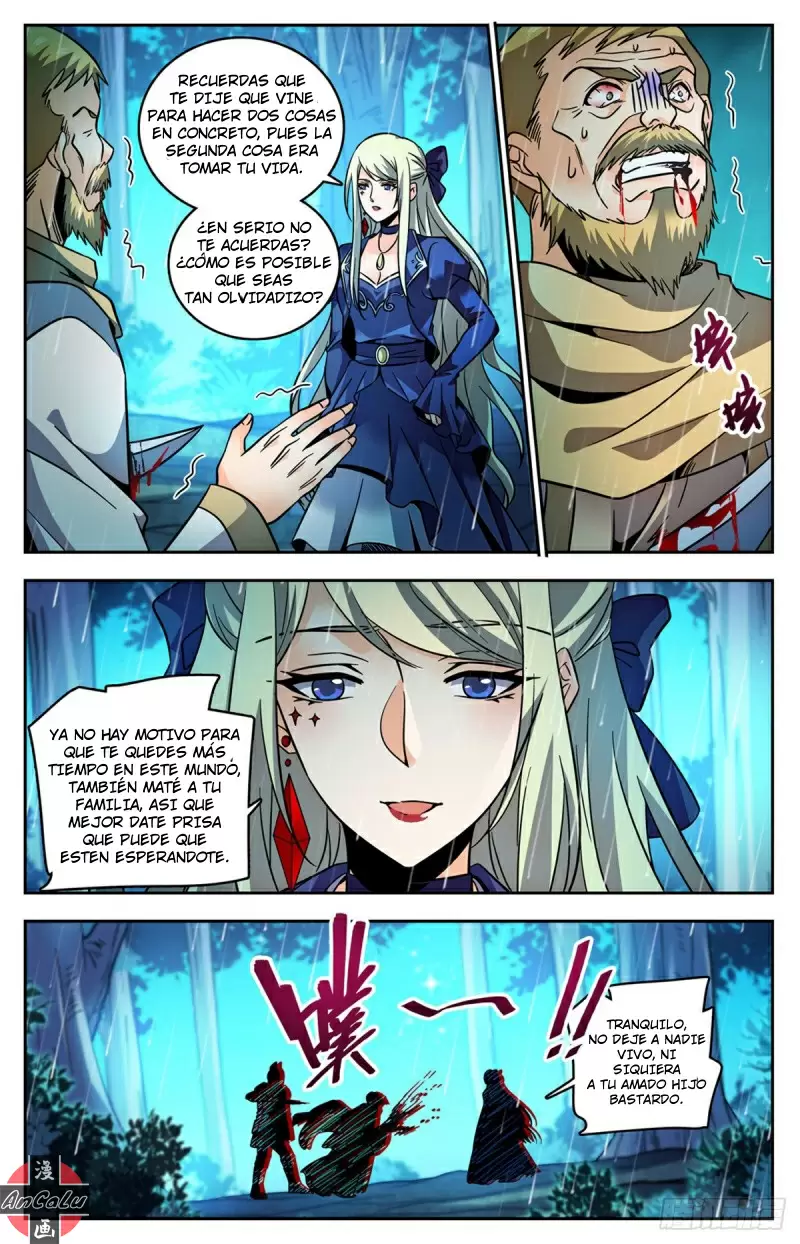 Mago Versátil Capítulo 763 - Page 6