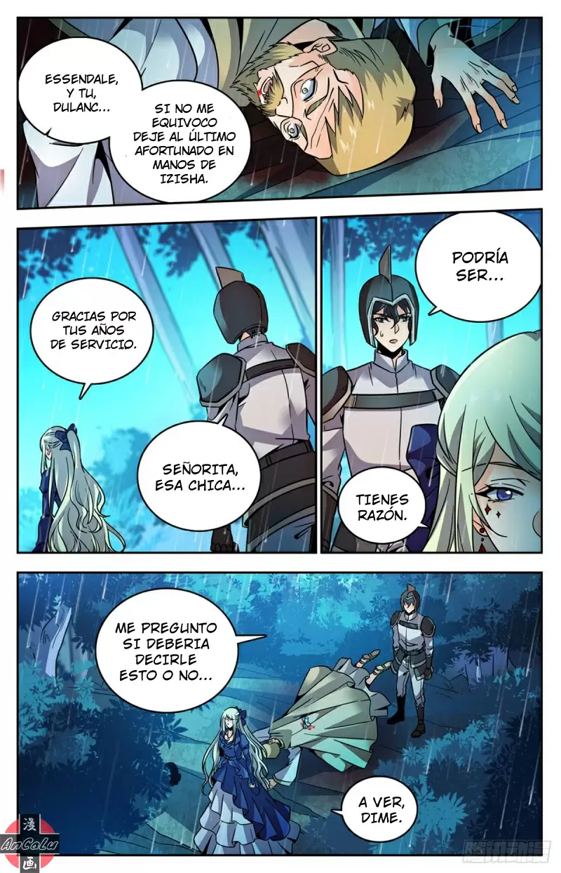 Mago Versátil Capítulo 763 - Page 7