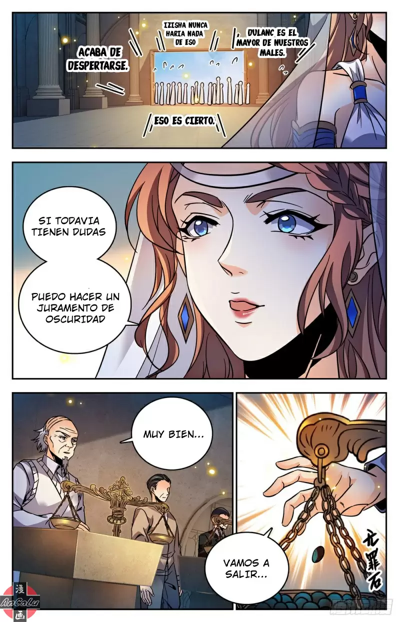 Mago Versátil Capítulo 763 - Page 10