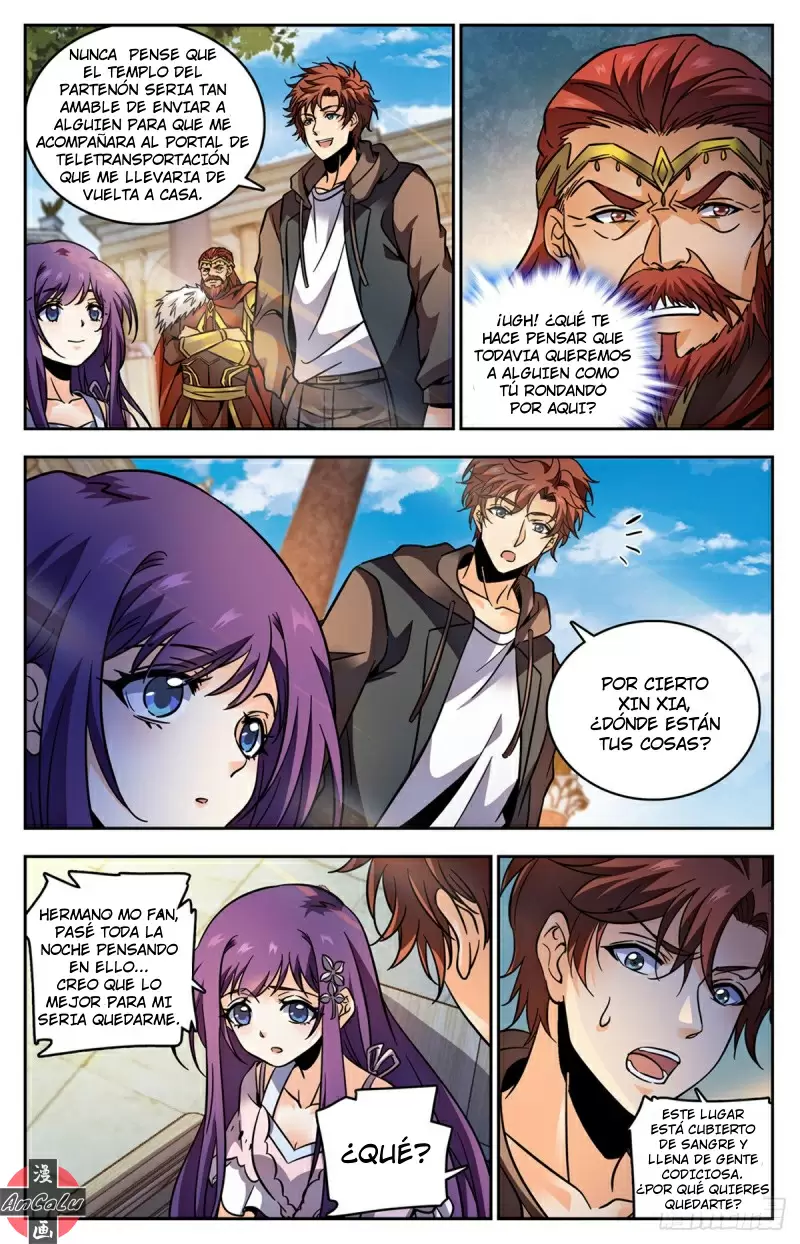 Mago Versátil Capítulo 763 - Page 12
